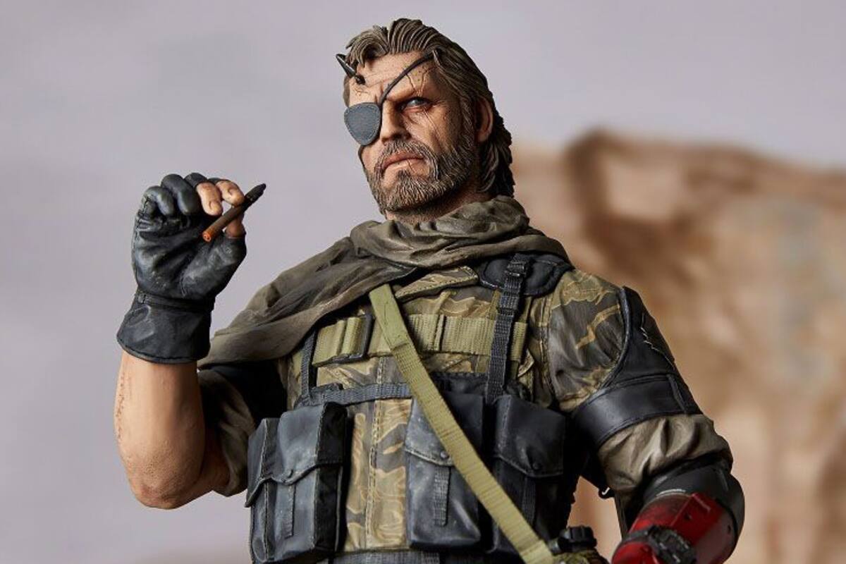 Esta figura de Big Boss hará que desees hipotecar tu casa