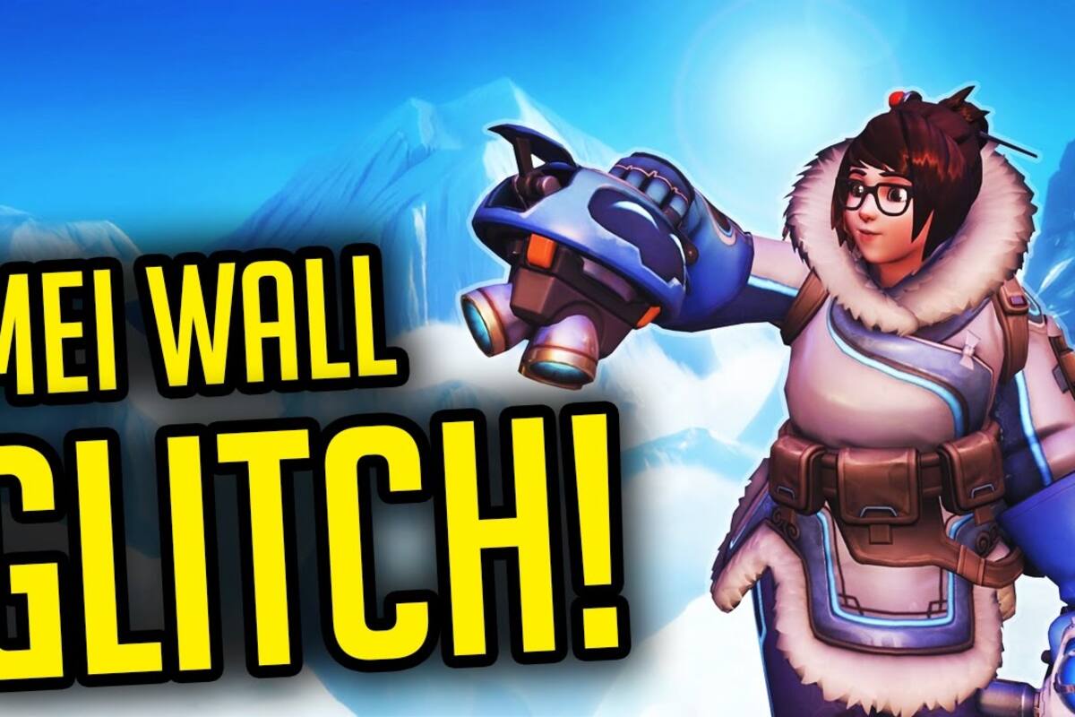 Jugadores de Overwatch están hartos del exploit de la muralla de Mei