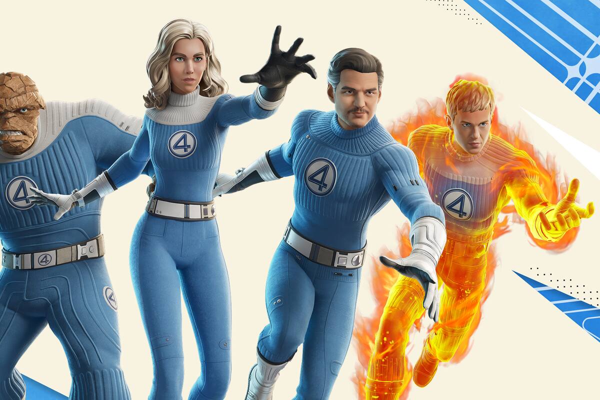 Los 4 Fantásticos llegarán a Fortnite: ¿cómo conseguir gratis las skins de Antorcha Humana, La Mole, Señor Fantástico y Mujer Invisible?