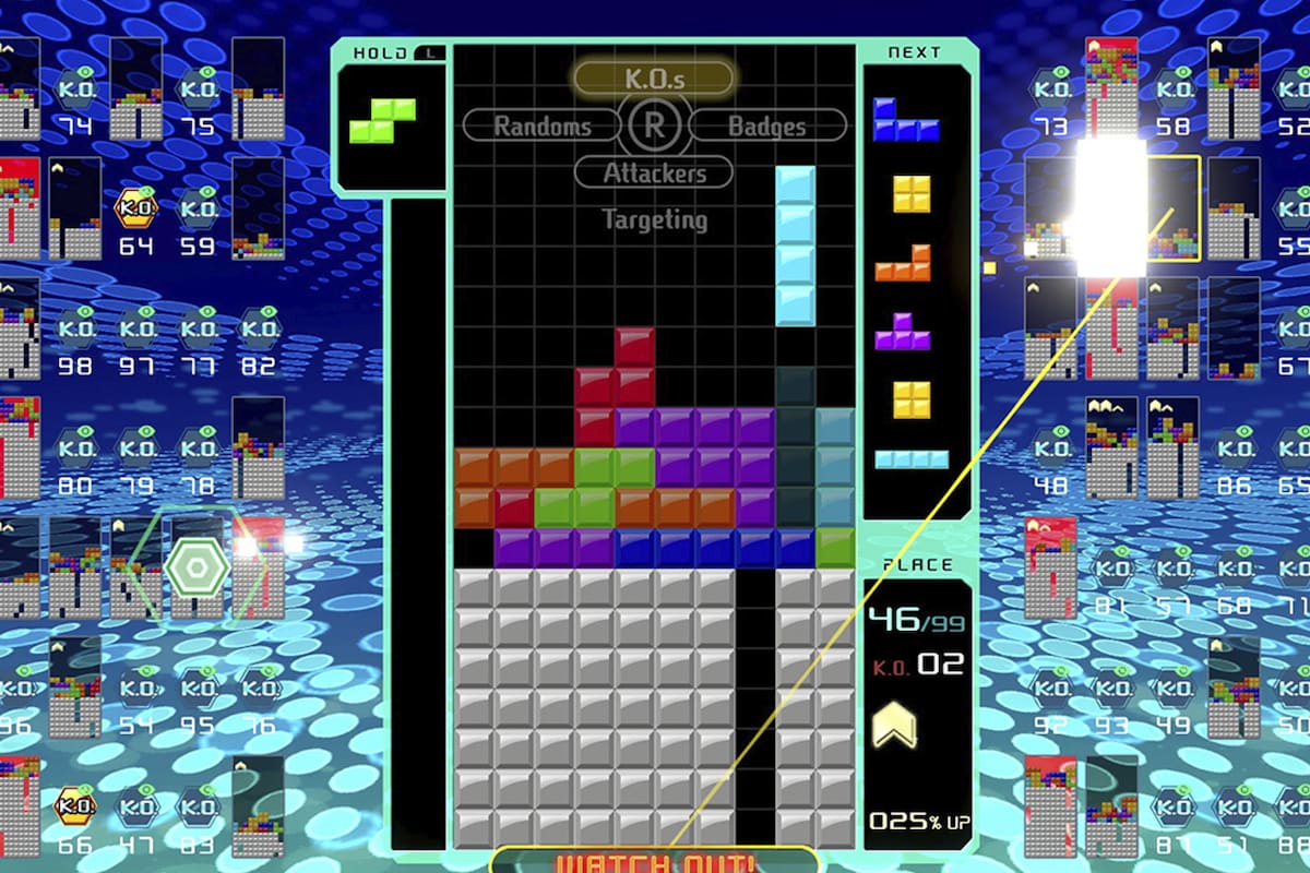 Nintendo anuncia un nuevo torneo de Tetris 99