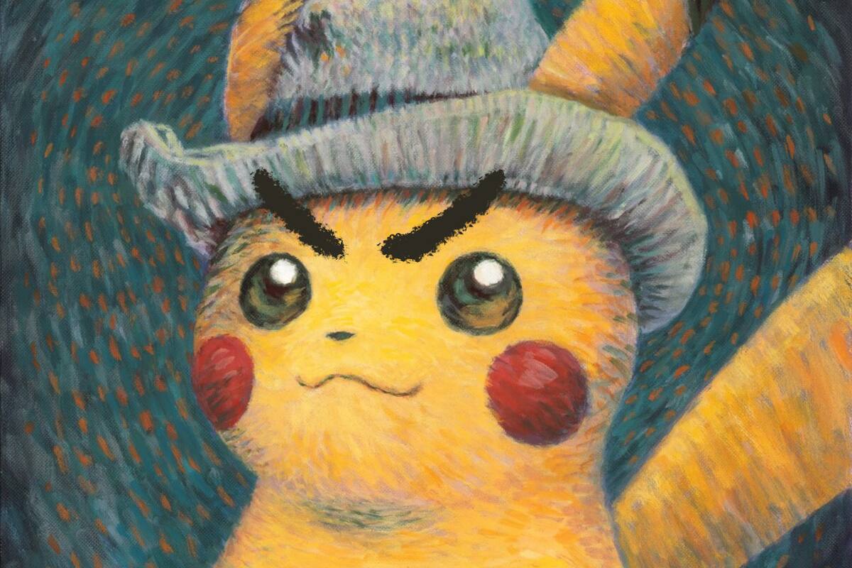 The Pokémon Company y su escasez artificial arruinan colaboración Pokémon x Van Gogh