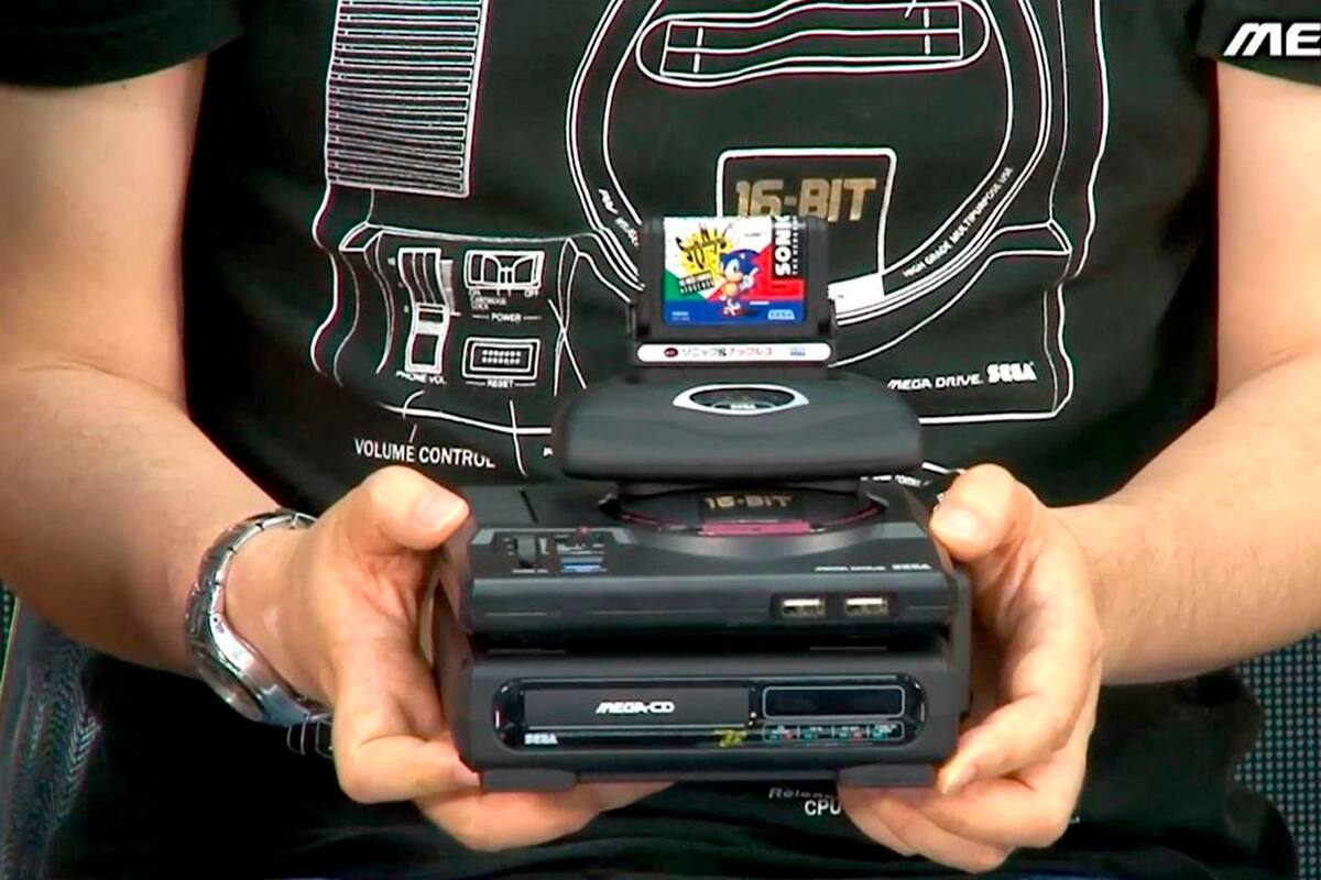 SEGA venderá la Tower of Power para SEGA Mega Drive Mini