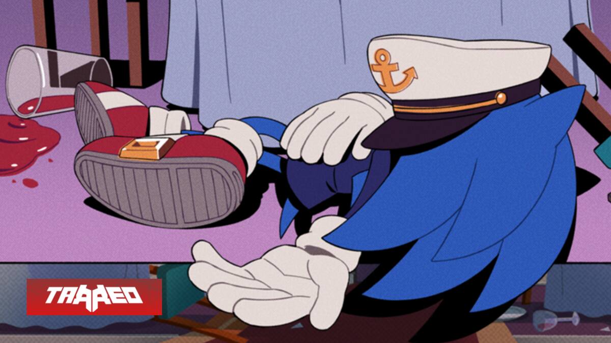 SEGA lanza "El Asesinato de Sonic the Hedgehog", una novela visual y aventura point-and-click para celebrar el April Fools.