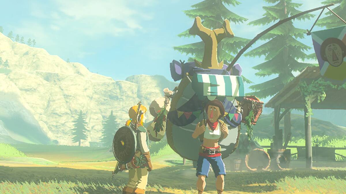 Los amiibo de los guardianes ya funcionan en el juego de aventura