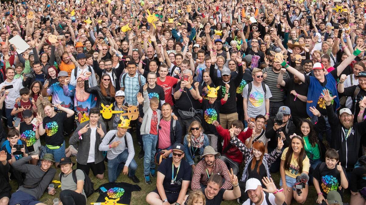 Los asistentes a los eventos en vivo podrán capturar Pokémon especiales