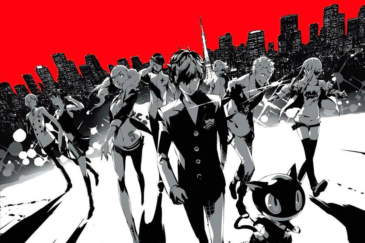 Habrá una exposición enfocada en el arte de Catherine y Persona 5