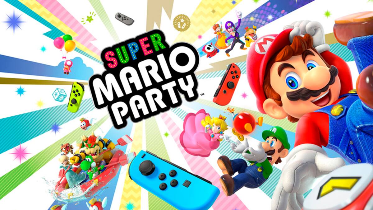 Los asistentes podrán jugar Super Mario Party por primera vez