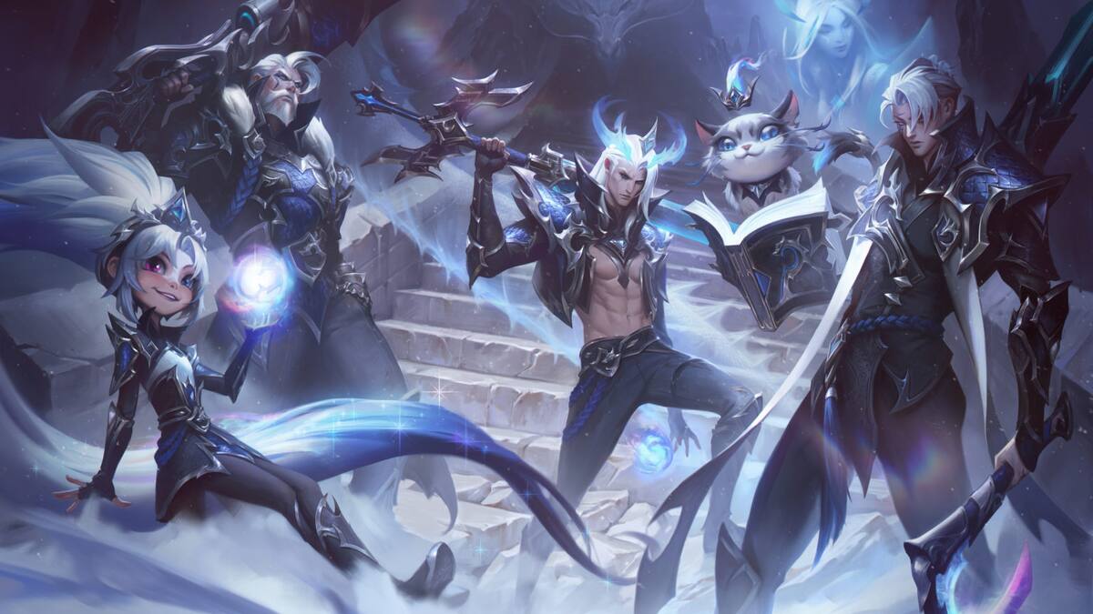 Los aspectos de los campeones del Worlds 2021 estarán disponibles durante el MSI