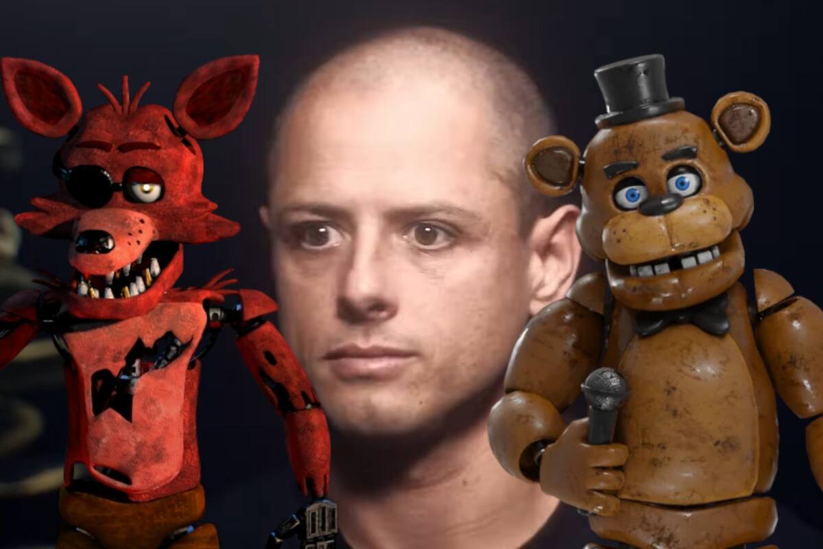 El Chicharito Hernández colabora con Five Nights at Freddy's para promocionar la película