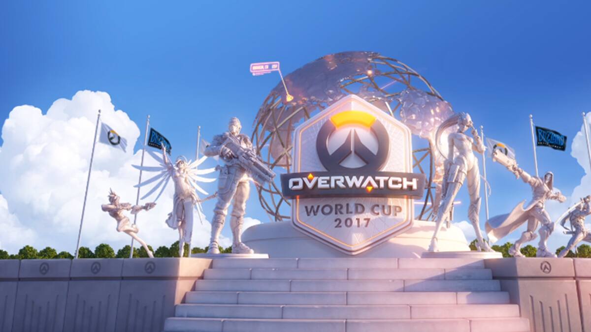 Los atuendos debutarán en Overwatch World Cup