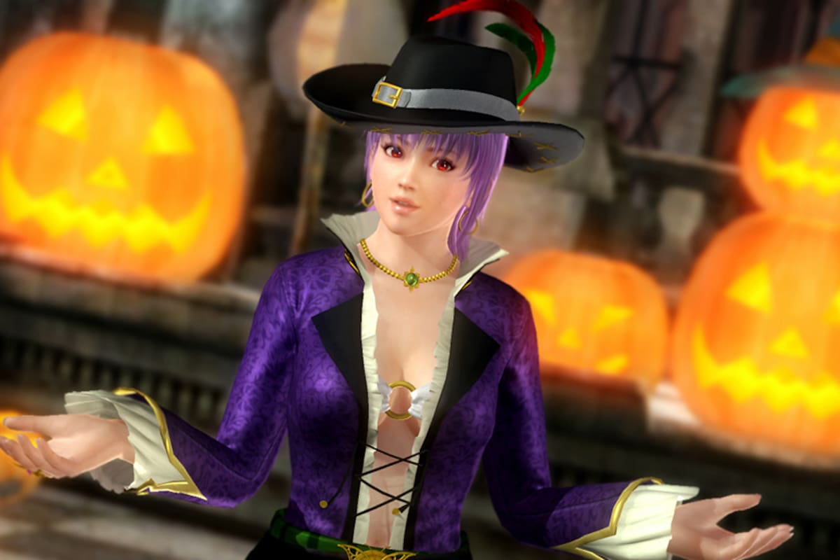 Dead or Alive 5 recibe nuevos trajes de Halloween