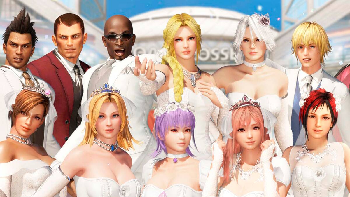 Los atuendos son parte del DLC Happy Wedding Costume Vol.2