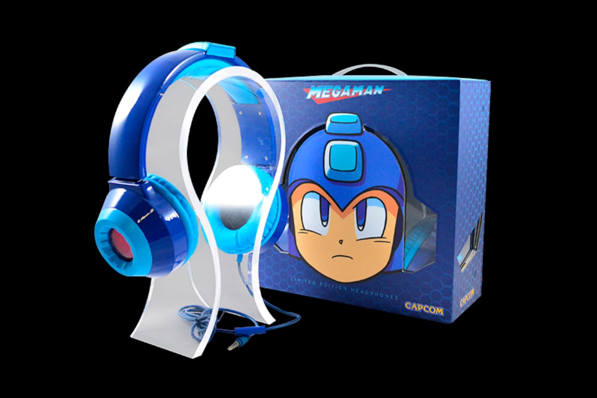 Estos son los audífonos oficiales de Mega Man