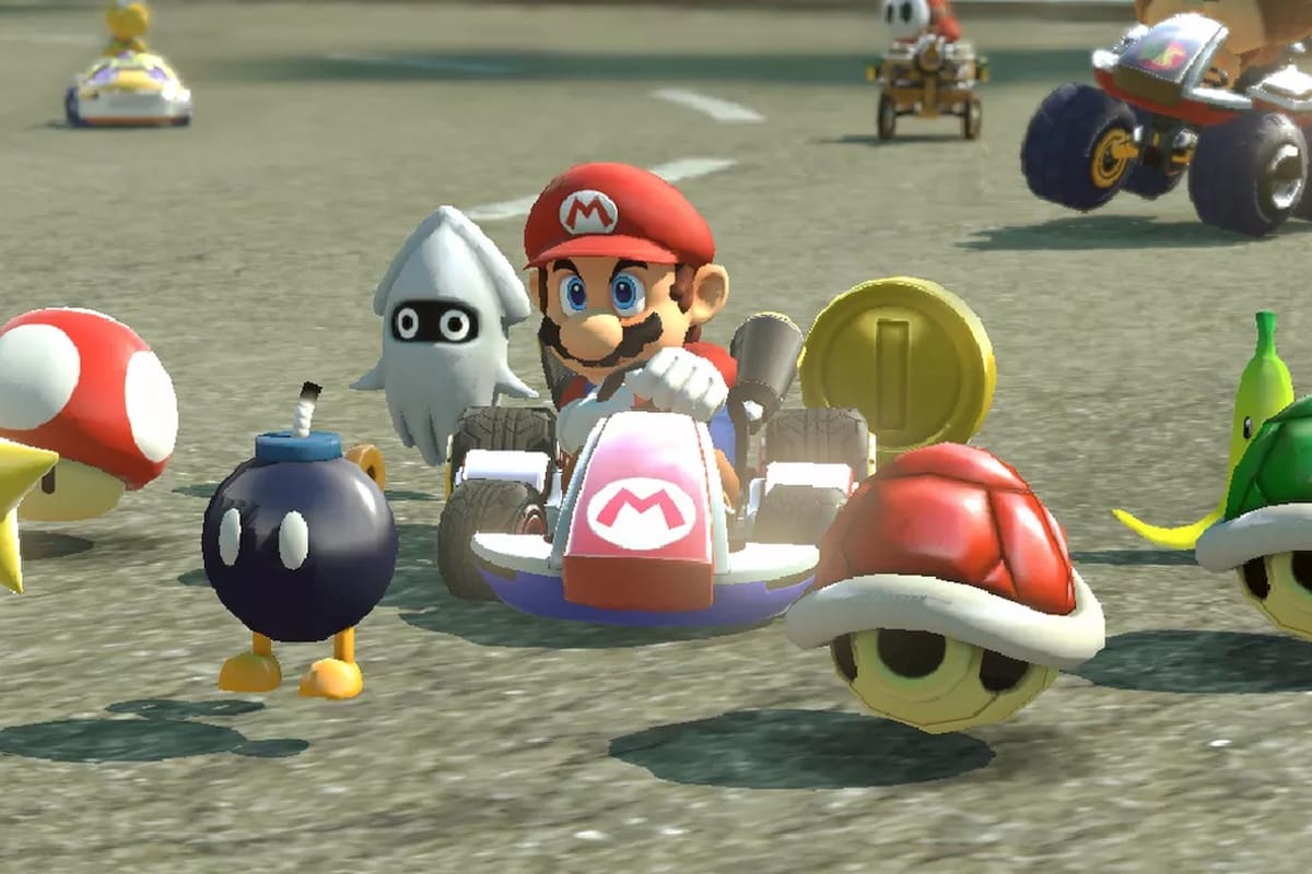 Hot Wheels lanzará juguetes de Mario Kart