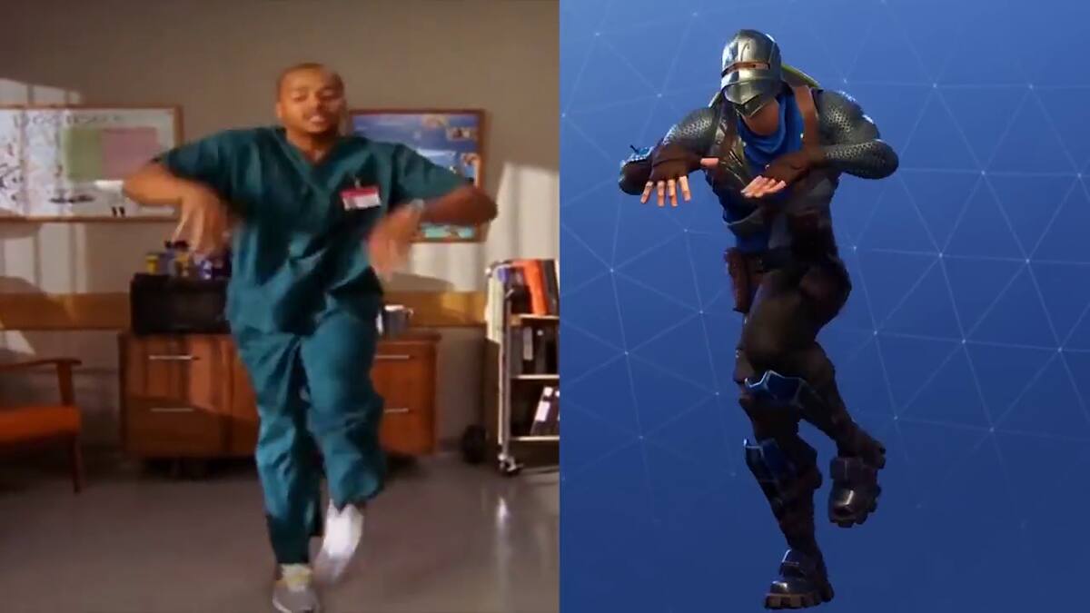 Los bailes del Battle Royale suman a otro detractor