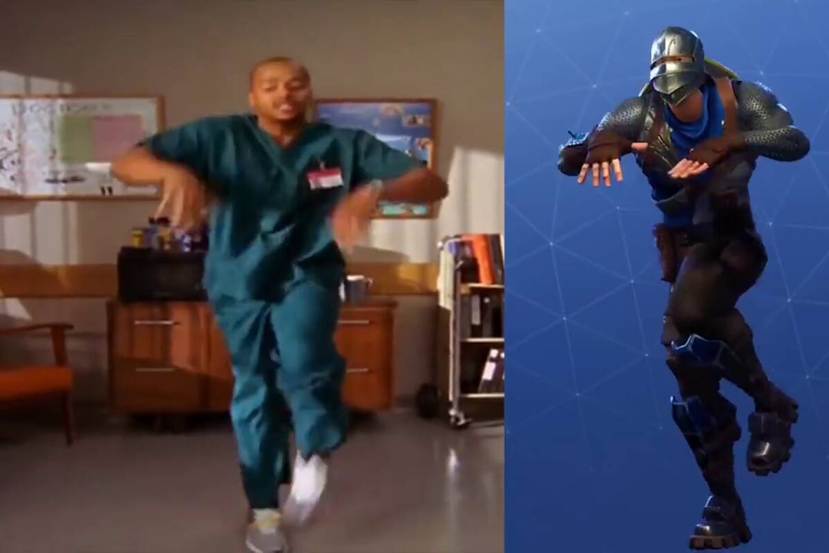 Donald Faison se suma a las celebridades que no están felices con Fortnite