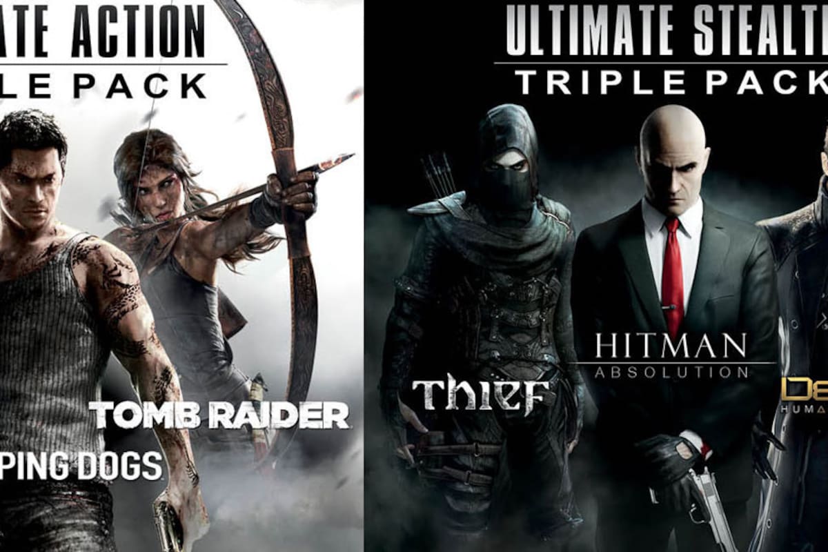 Square Enix revela nuevos paquetes de juegos