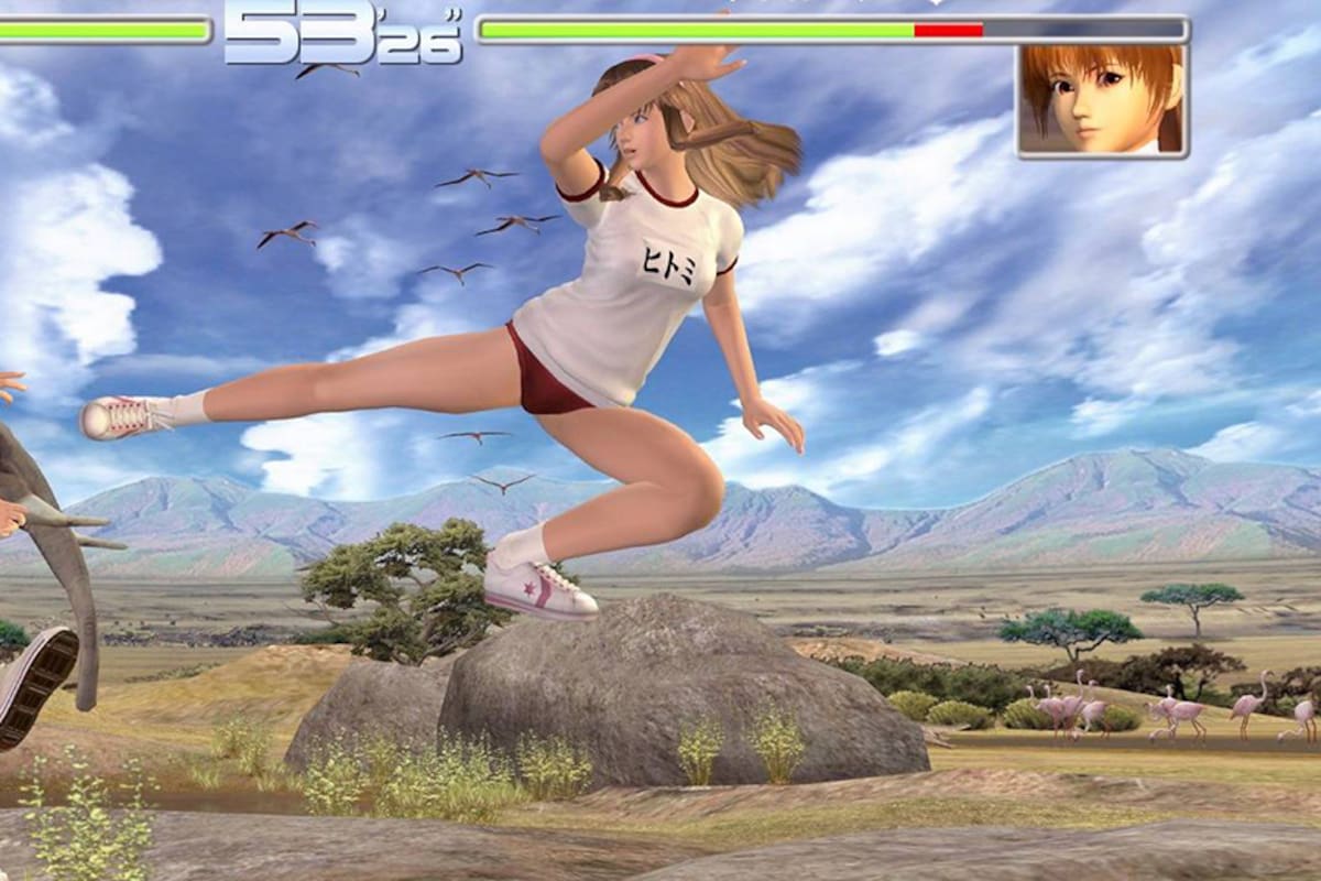 Tomonobu Itagaki revela los nombres originales de los personajes del primer DoA