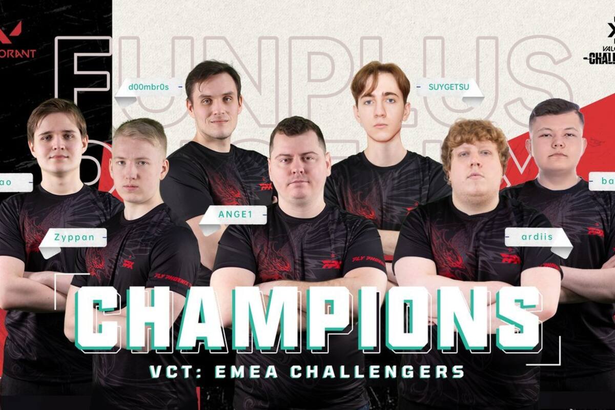 FunPlus Phoenix, fuera del VALORANT Masters Reykyavík