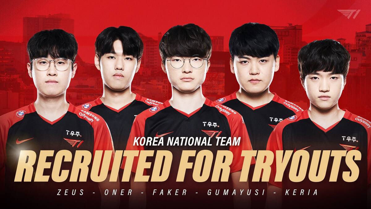Los campeones de la LCK podrían tener gran presencia en la justa continental deportiva