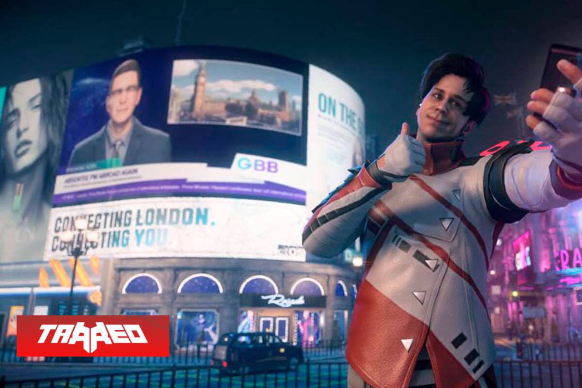 ElRubius tendrá su propio personaje jugable en Watch Dogs Legion