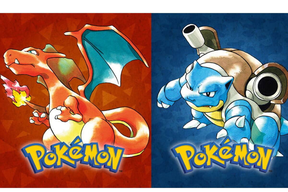 Lanzan avance de la reedición de los Pokémon originales