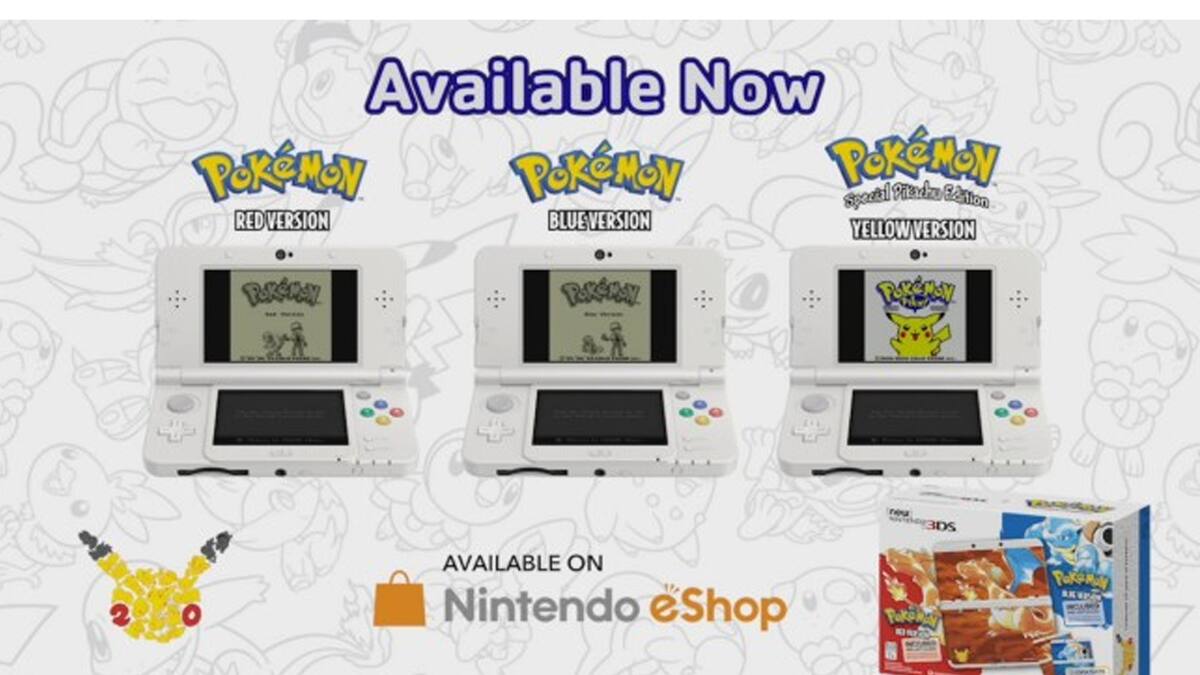 Los clásicos para Game Boy ya están disponibles en la Virtual Console
