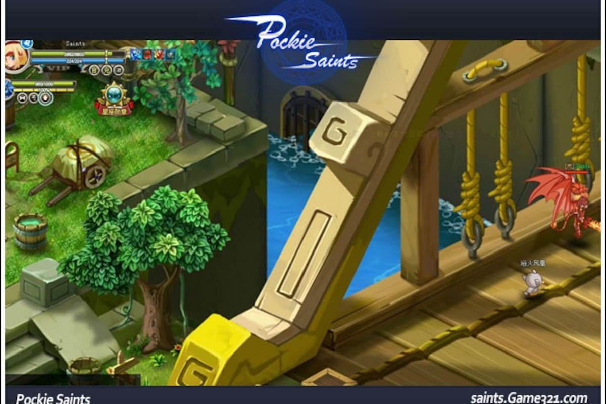 Pockie Saints: Pequeños caballeros