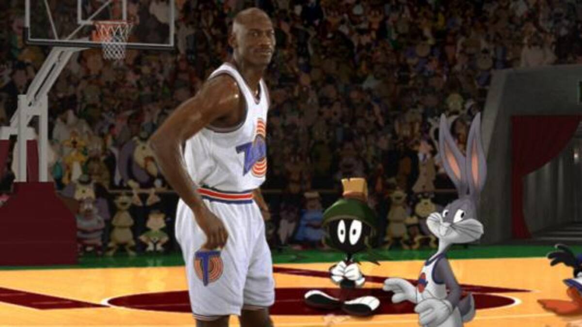 Los clásicos personajes de Warner llegan junto a Jordan al juego