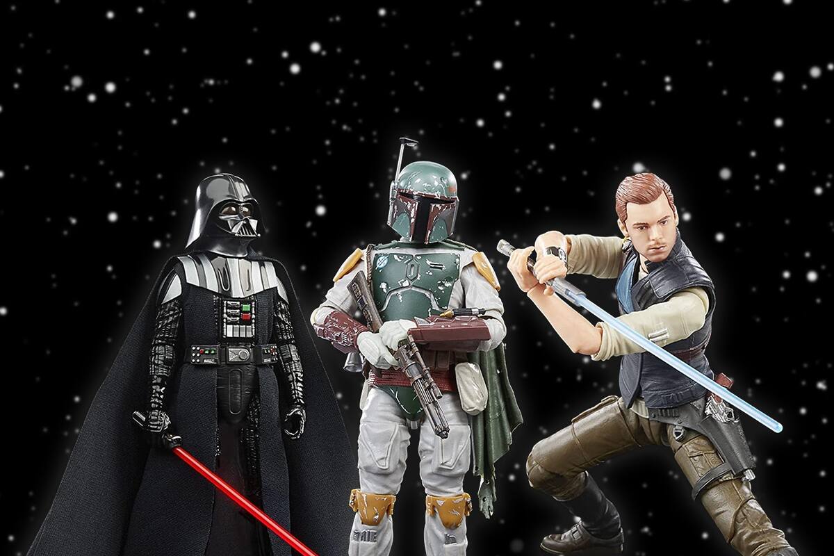 ¿Cómo, cuándo y dónde conseguir la nueva colección de Star Wars Black Series en México?