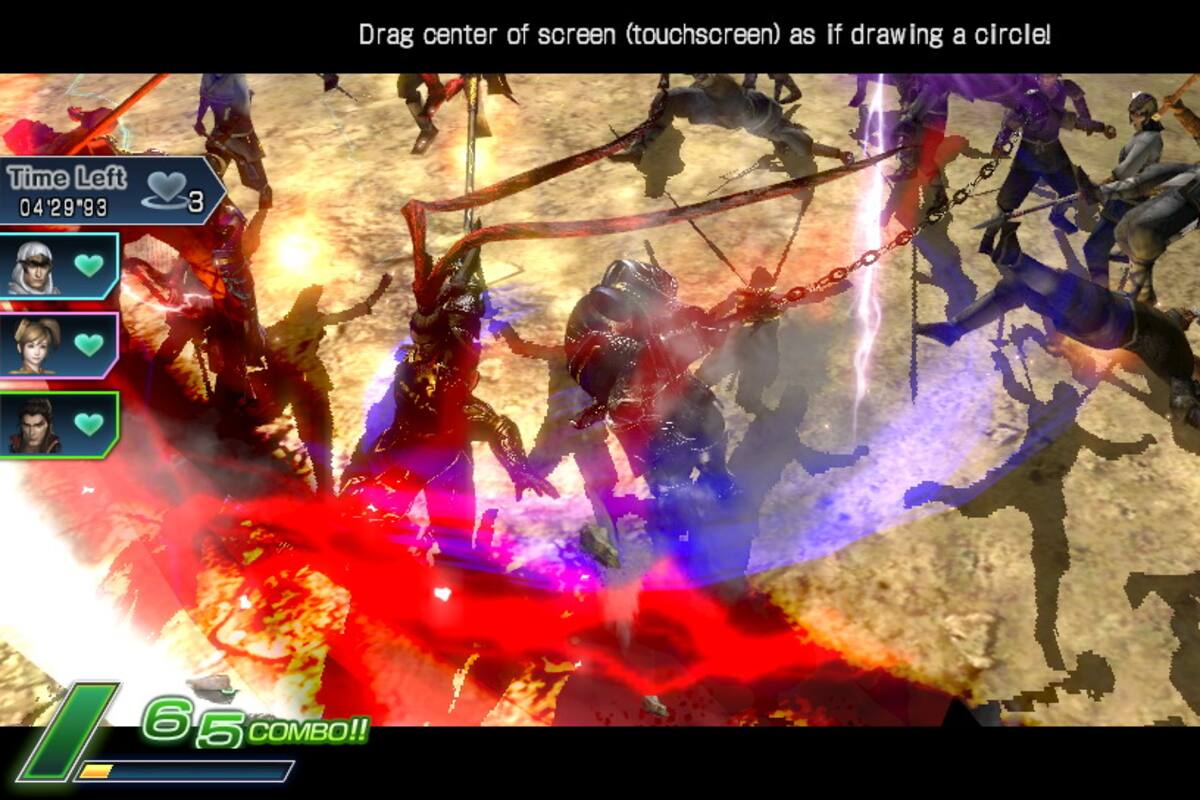Dynasty Warriors Next: Batallas portátil