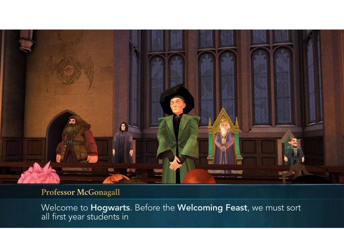 Alista tu varita para los duelos de Harry Potter: Hogwarts Mystery
