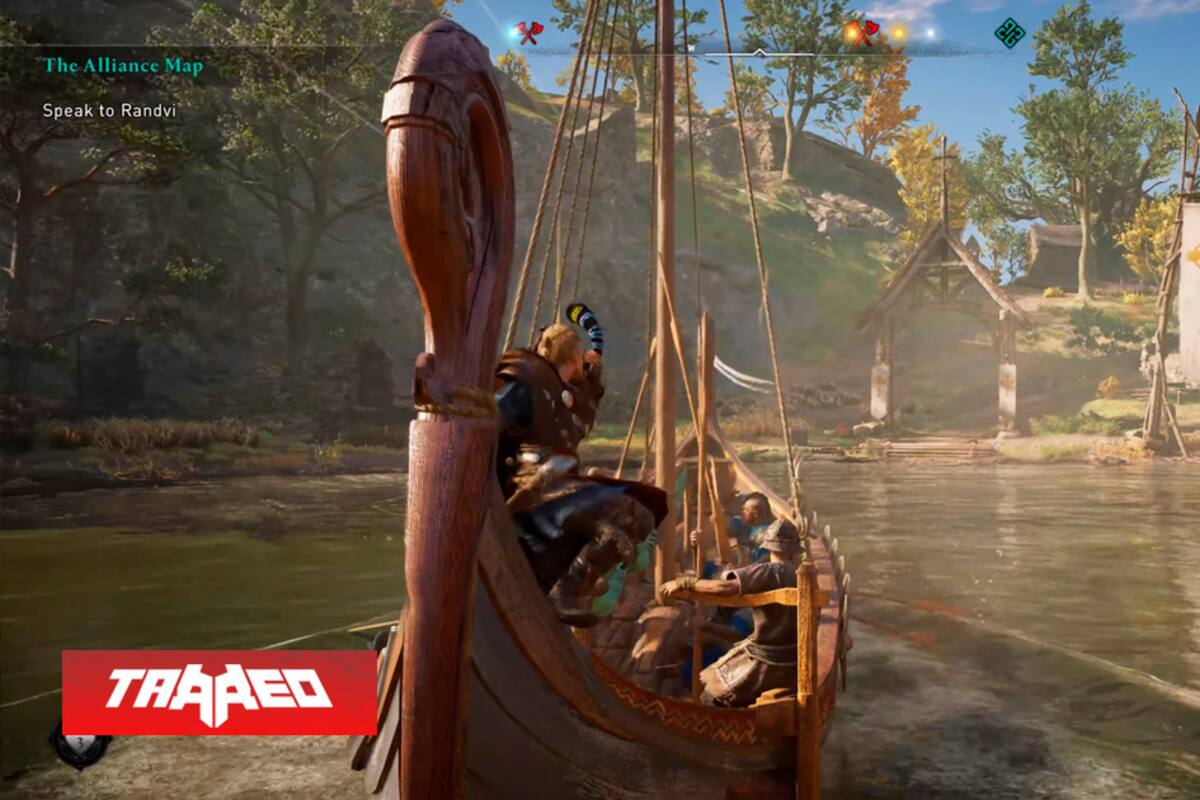 Ubisoft nos muestra nuevo gameplay de AC: Valhalla corriendo en Xbox Series X a 4K