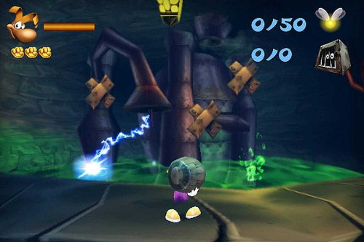 Rayman 3D: Rayman vuelve