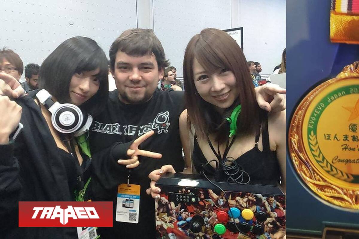 Kane Blueriver se vuelve a coronar campeón en la EVO por UMVC3