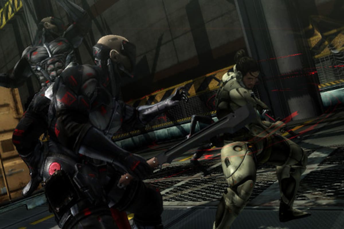 Los futuros DLC de MGR: Revengeance serán precuelas