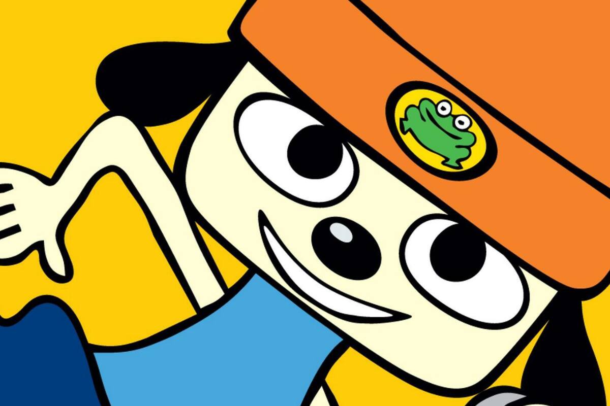 Anuncian anime de PaRappa The Rapper