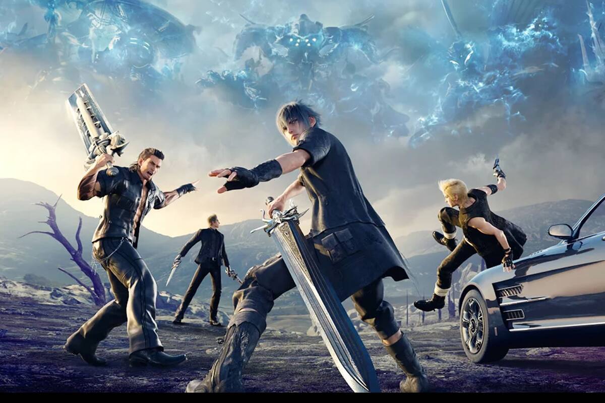Contenido exclusivo de Final Fantasy XV en STADIA decepciona