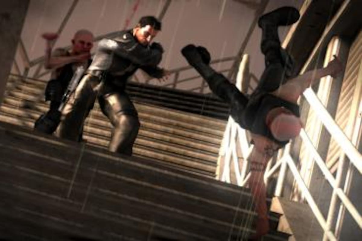 Dead to Rights: Retribution