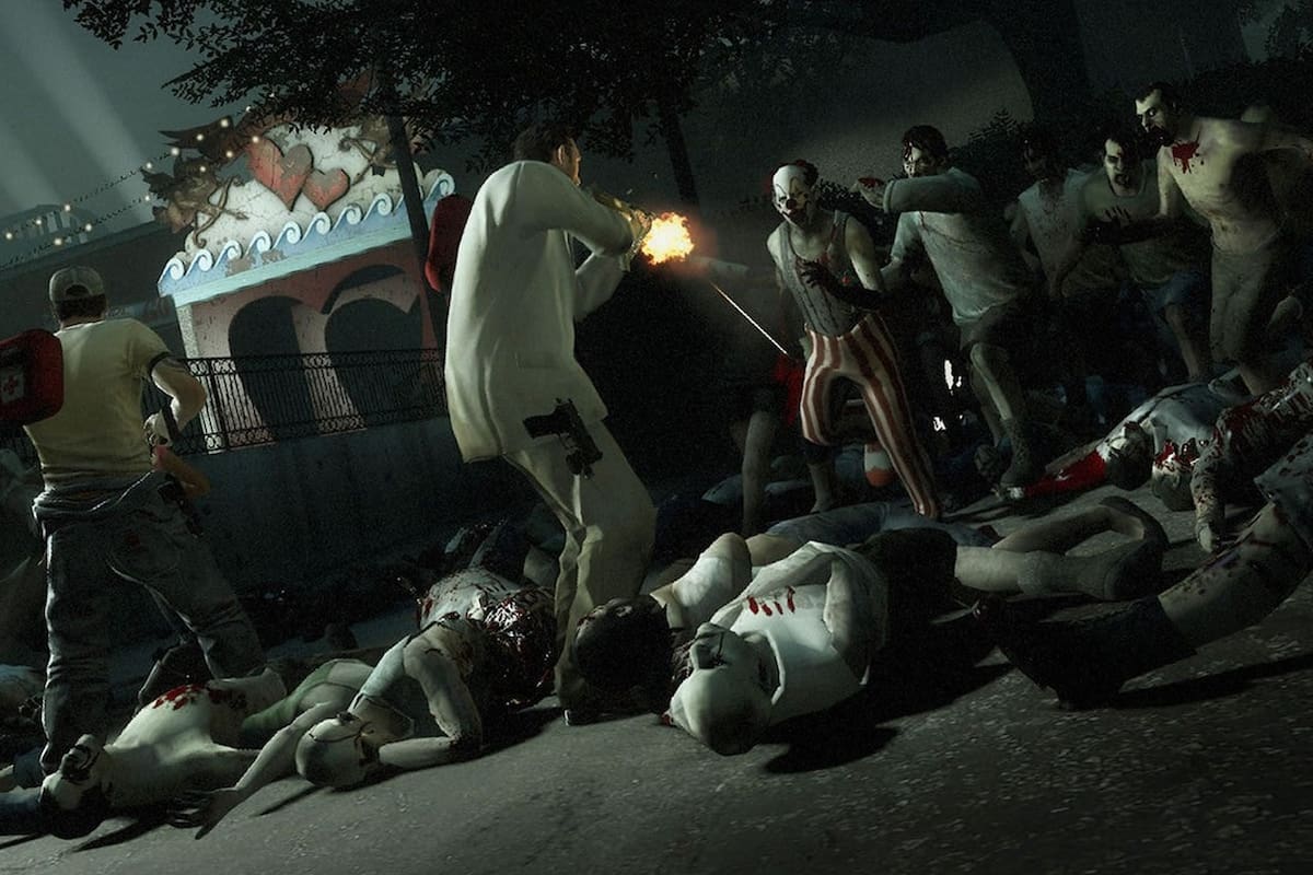 Turtle Rock comparte arte de su juego de zombies, Back 4 Blood