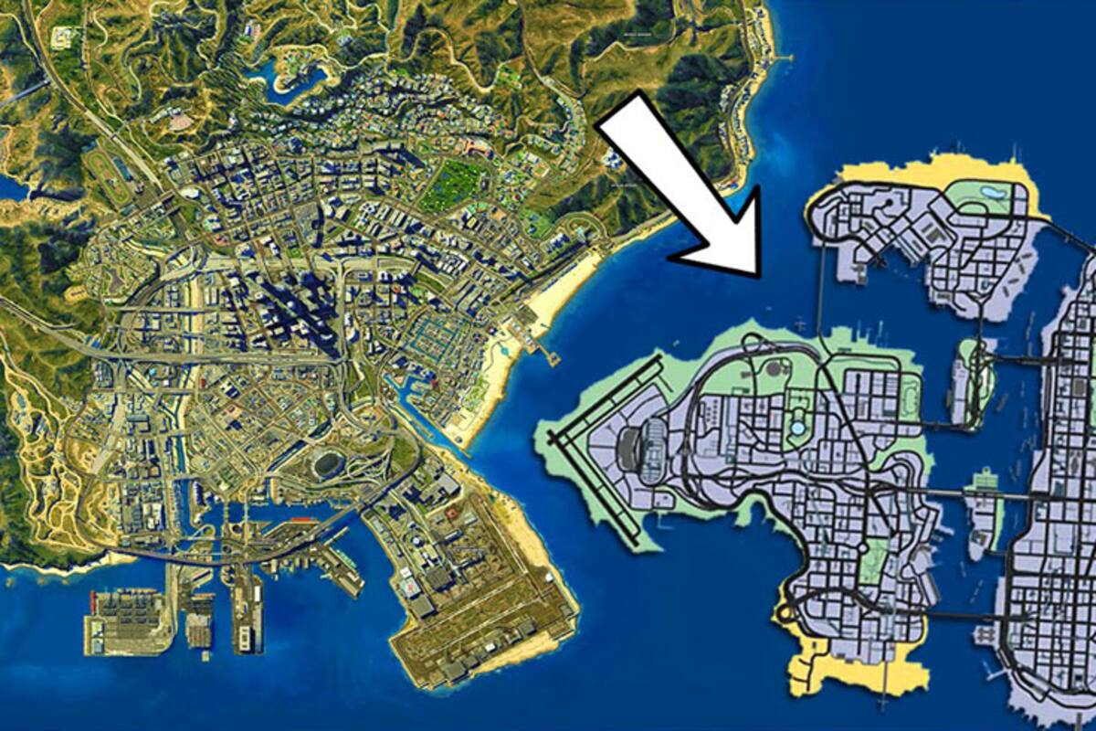 Modders planean llevar la ciudad de GTA IV a GTA V
