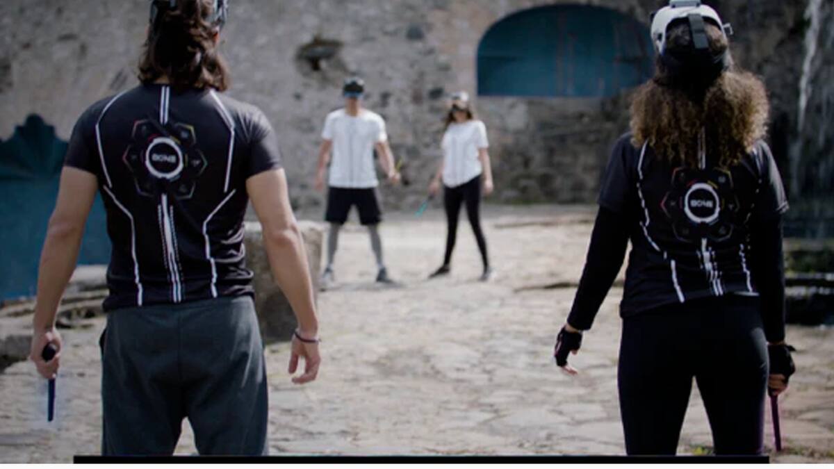 Los creadores de The Bone lo llaman un RPG en el mundo real