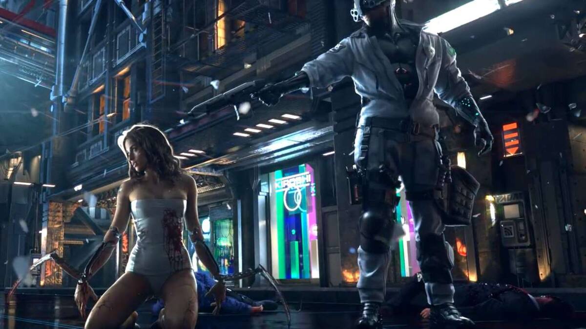 Los creadores de The Witcher al parecer finalmente iniciarán Cyberpunk 2077