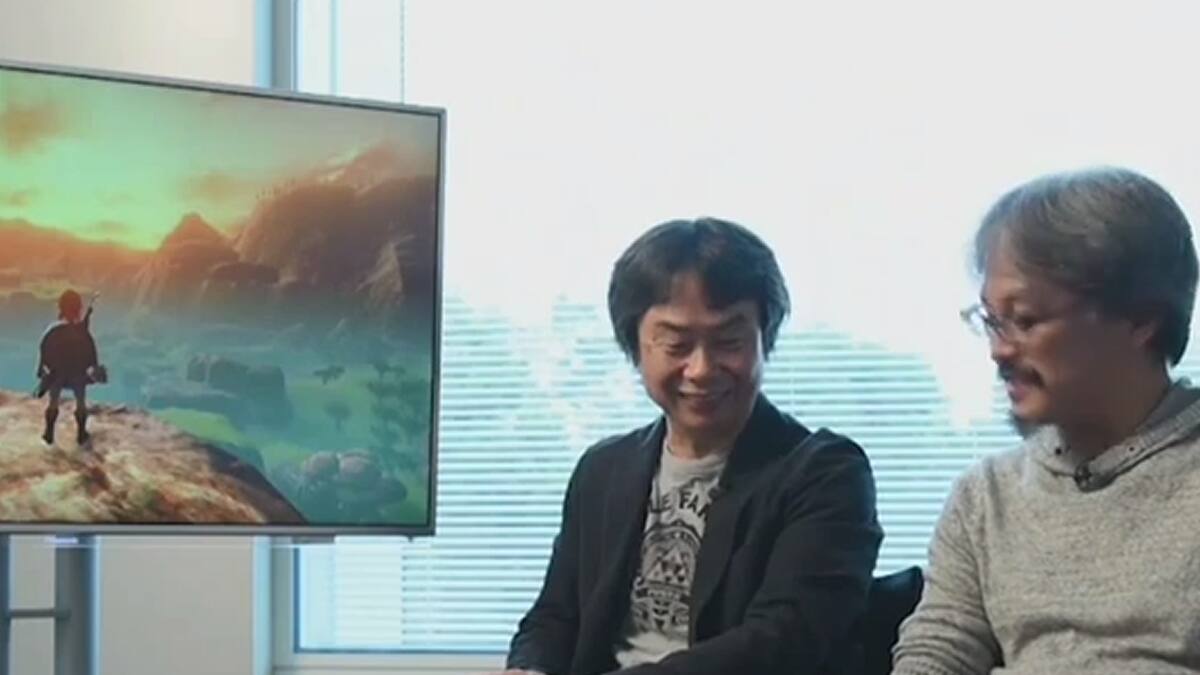Los creadores también hablaron sobre la base creativa de The Legend of Zelda