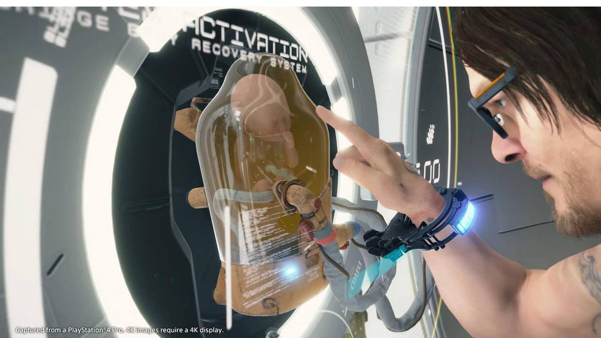 Los creativos podrían revelar más detalles de Death Stranding