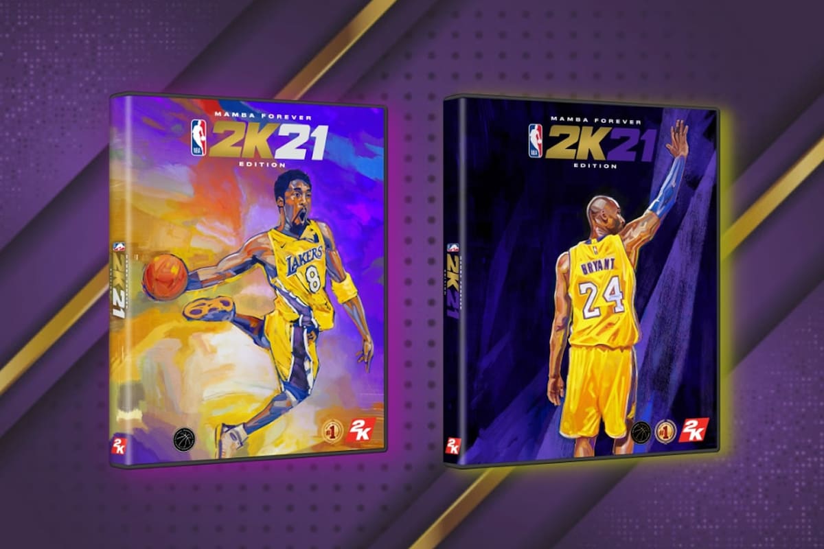 Jugadores de NBA 2K21 enfurecen por problema con la Mamba Forever Edition