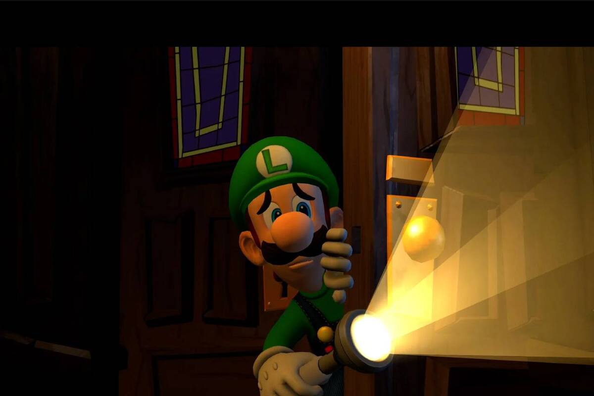 Luigi’s Mansion 2 HD conserva una función del juego para Nintendo 3DS