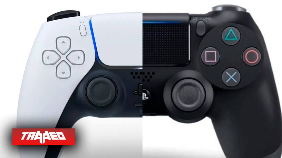 Los de Ps5 deberás jugarlo con el control nuevo