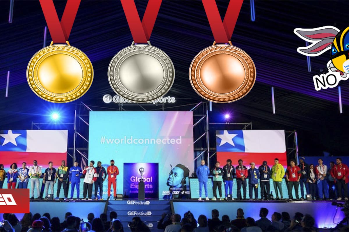 Fans de los esports reclaman que Chile obtuvo 80 medallas y no 79 en los Panamericanos: medalla en DOTA 2 no cuenta en listado oficial