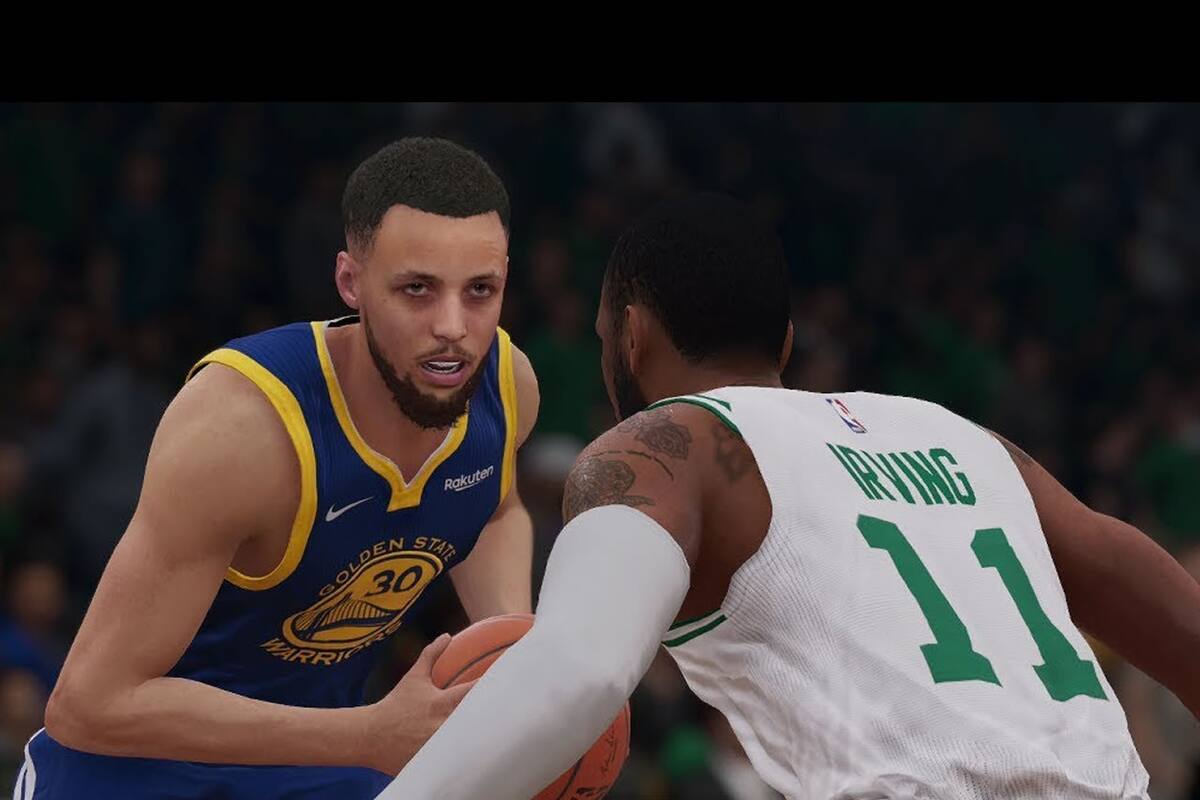 Los Golden State Warriors no serán nerfeados en NBA Live 19